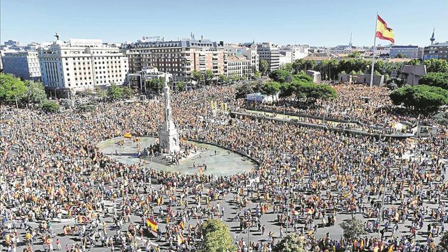 El ‘unionismo’ toma Colón