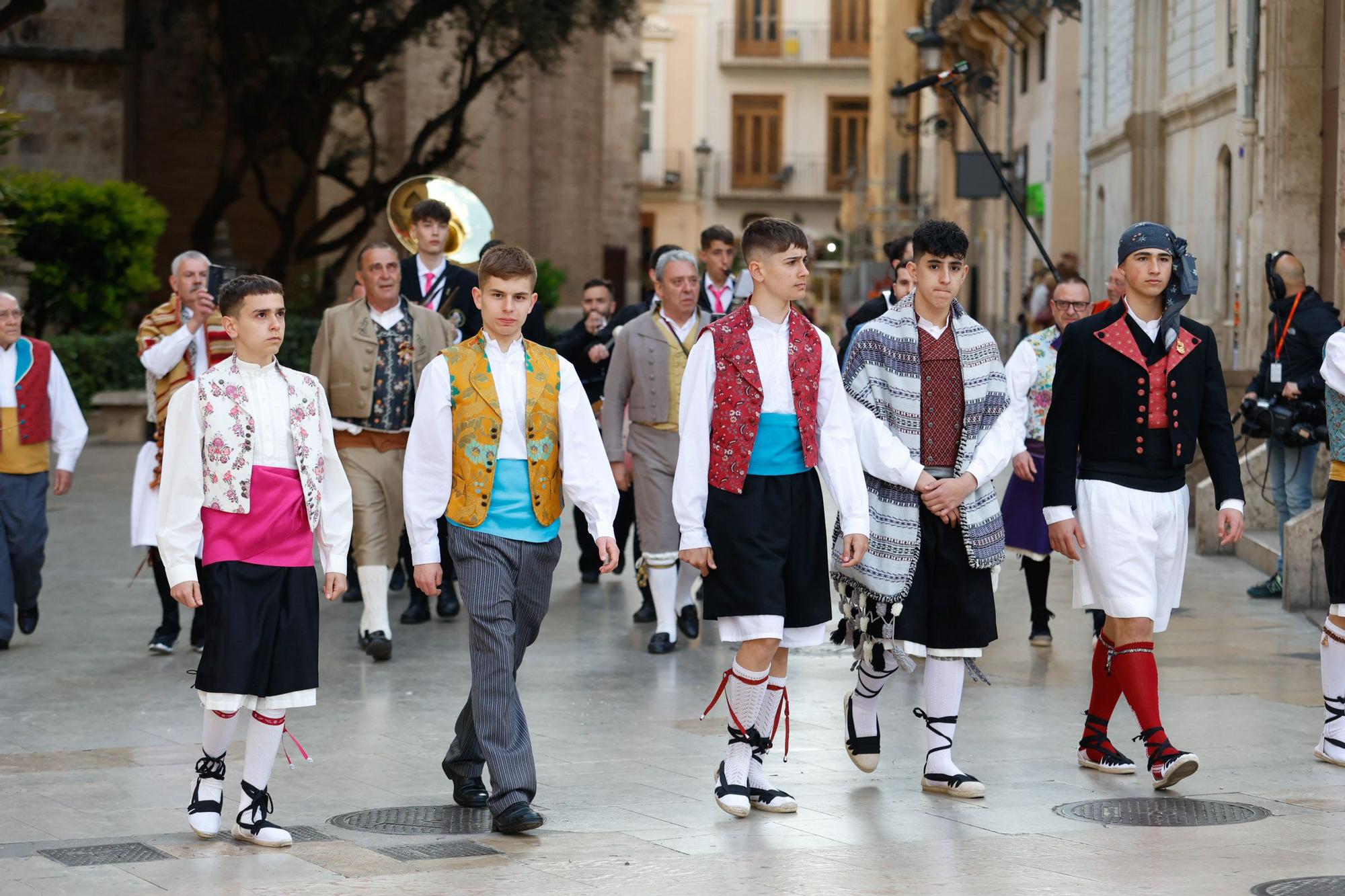 Búscate en el primer día de la Ofrenda en la calle San Vicente entre las 17:00 y las 18:00