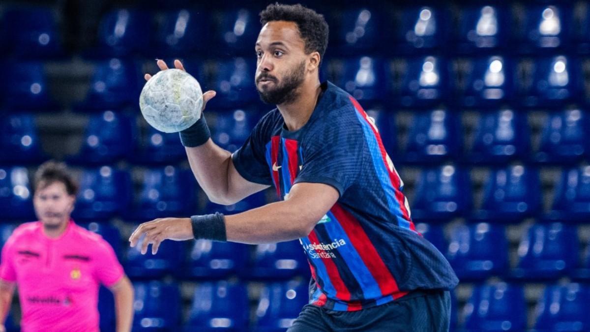 Richardson, durante el partido