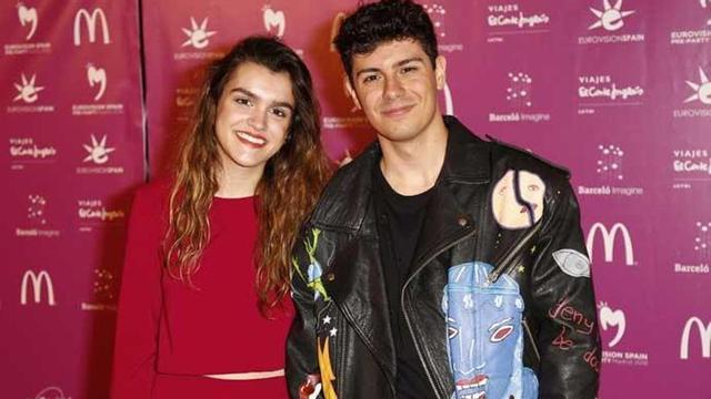 Alfred y Amaia, en una aparición reciente.
