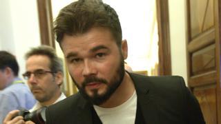 El satírico tuit de Rufián sobre la jueza Carmen Lamela