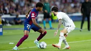 Plaga de lesiones en los jugadores jóvenes del Barça: ¿A Balde y a Lamine les espera lo mismo?