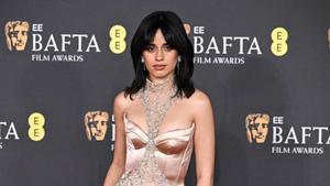 Camila Cabello en los Premios BAFTA