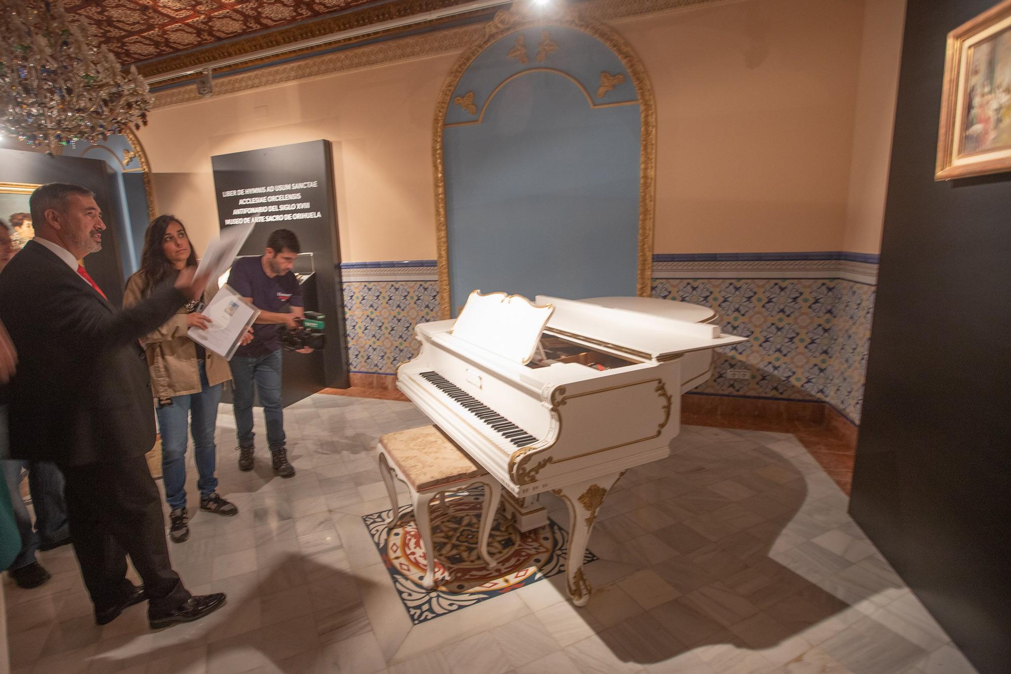 "Idilio" entre la pintura del siglo XIX y la música en Orihuela
