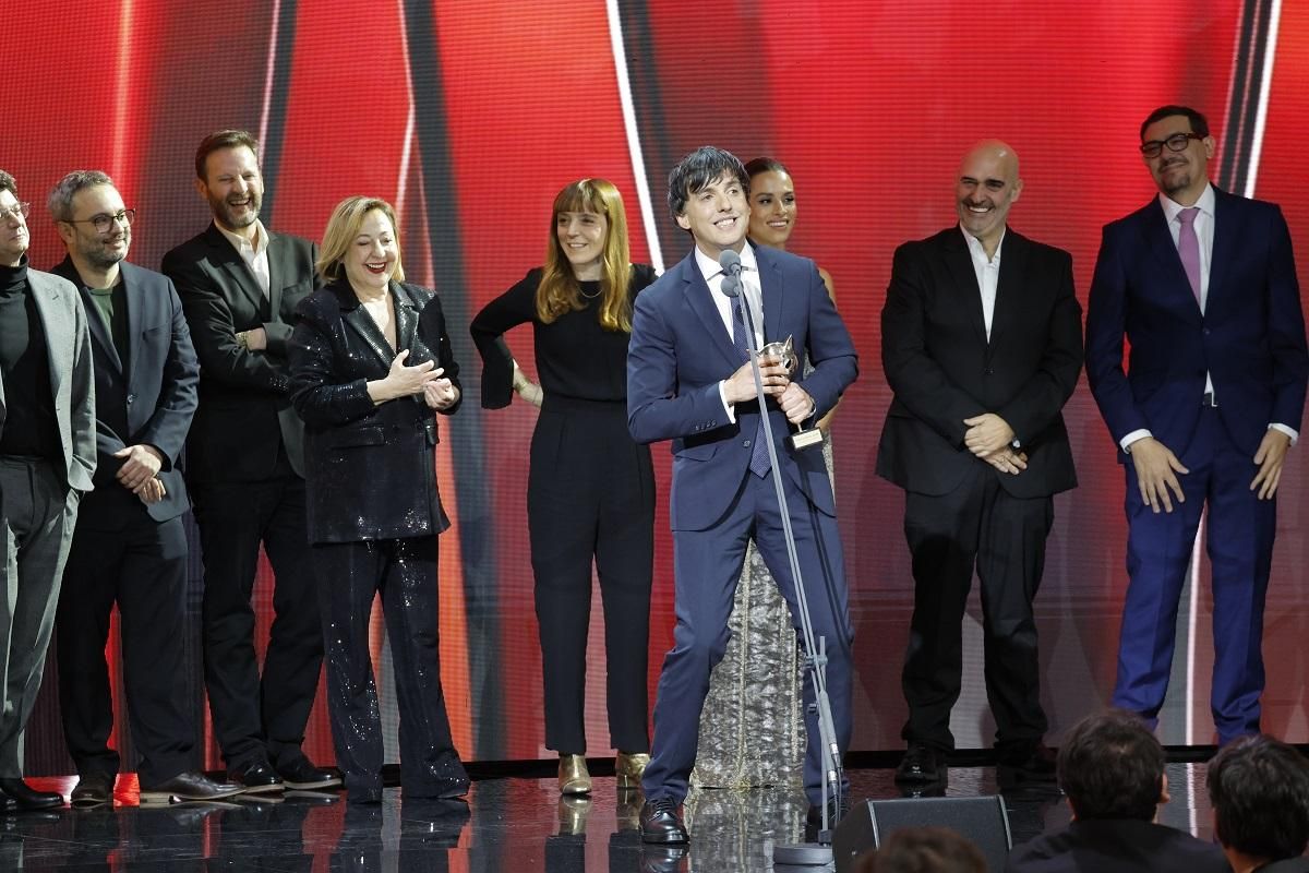 Los galardonados en los Premios Feroz 2025