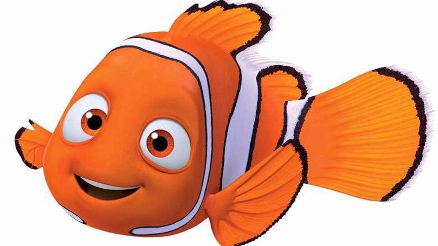 Nemo, el protagonista de la película de animación infantil.