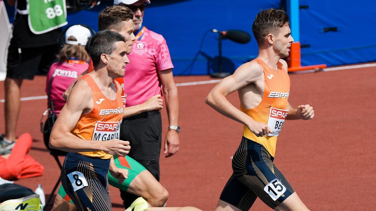 Mariano García y Adri Ben, eliminados en la misma semifinal
