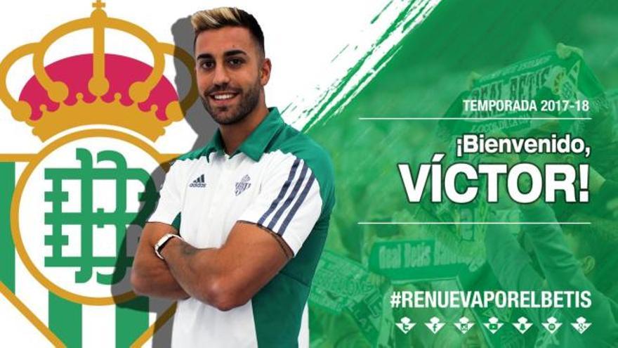 Oficial: El Levante traspasa a Víctor Camarasa al Betis