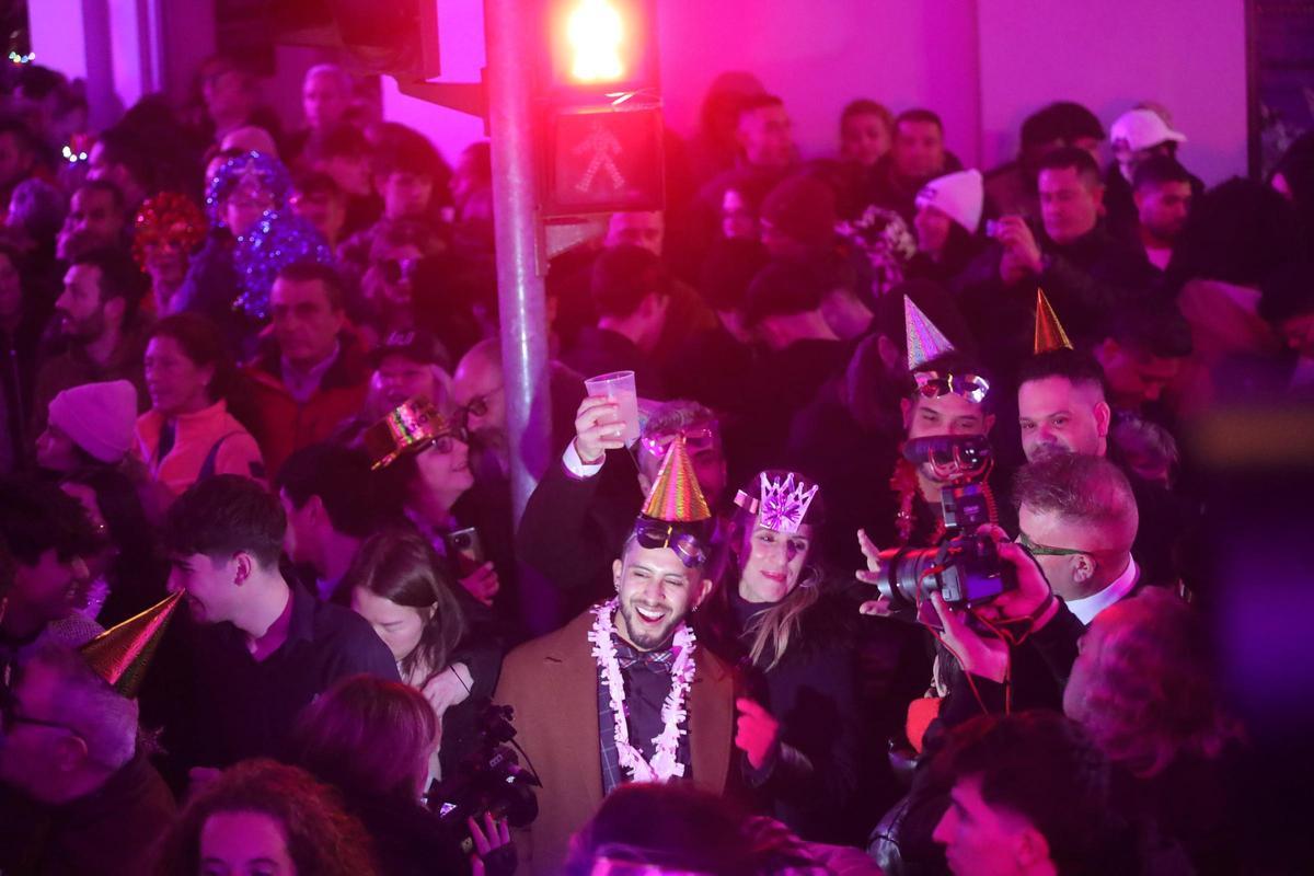 Feliz 2025: Castelló da la bienvenida al nuevo año por todo lo alto