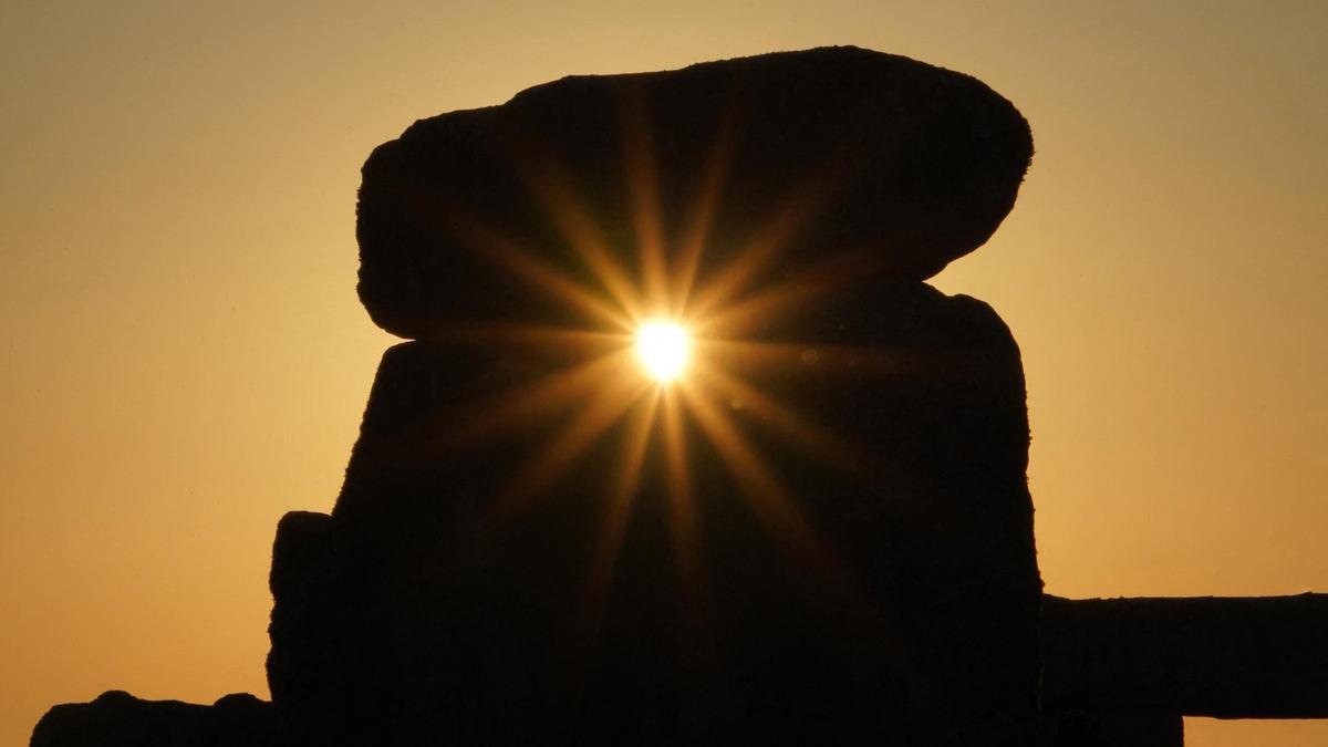 Celebraciones del solsticio de verano en Stonehenge