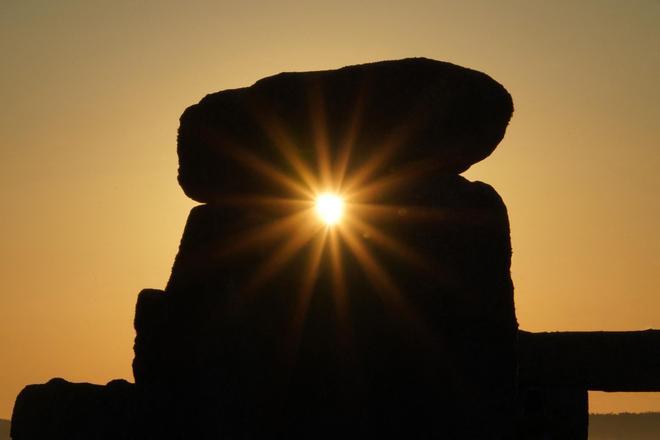 Celebraciones del solsticio de verano en Stonehenge