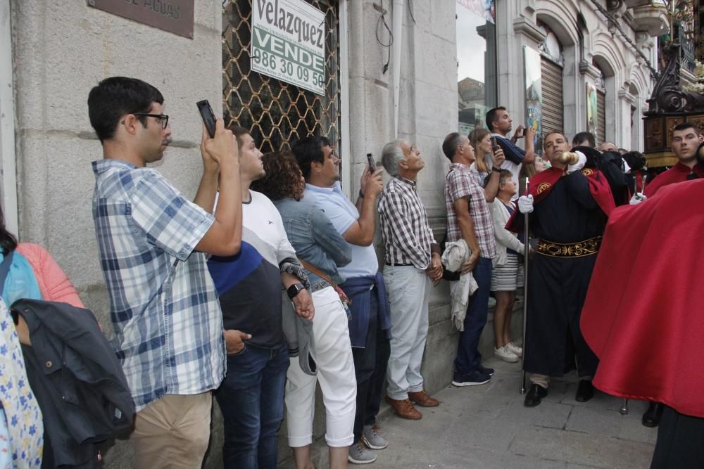 El Cristo del Consuelo congrega a 25.000 fieles en la procesión