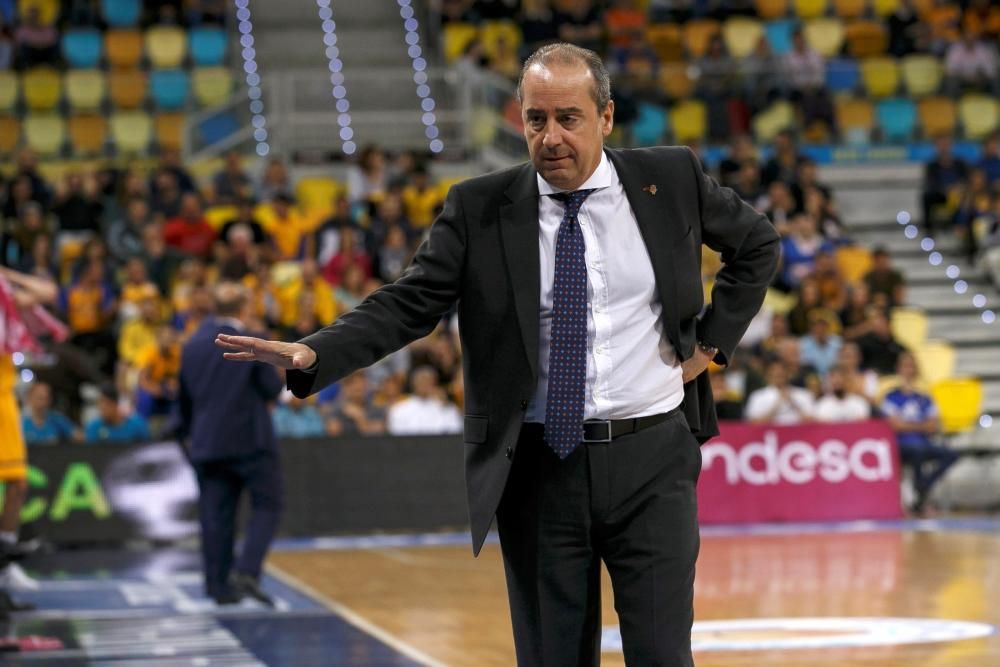 Gran Canaria - Valencia Basket, en imágenes