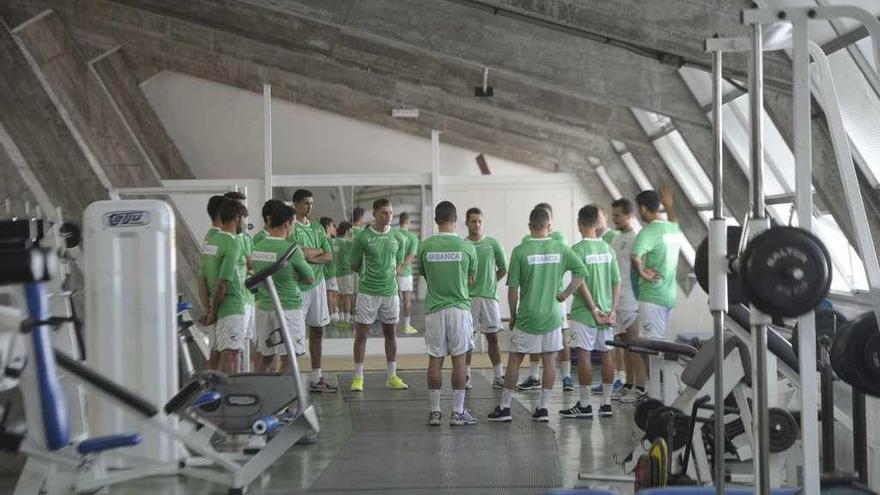 Los jugadores del Liceo, en el inicio de la pretemporada el año pasado.