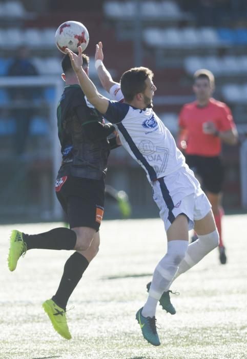 El Silva gana 3-0 al Barbadás