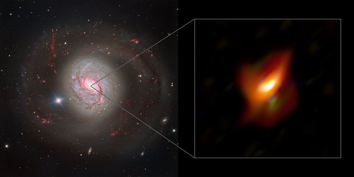 El telescopio espacial Hubble nos regala esta preciosa imagen de una ...