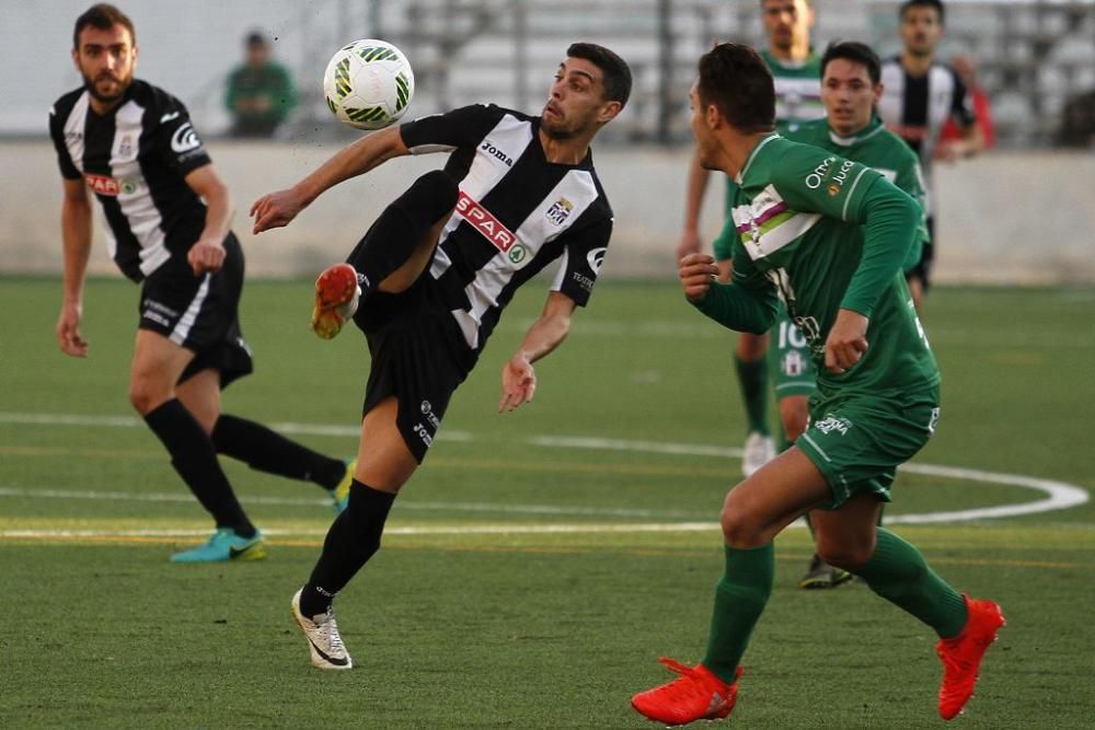 Segunda División B: Mancha Real - FC Cartagena