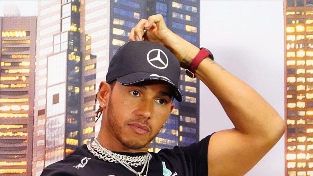 Lewis Hamilton, piloto de Mercedes