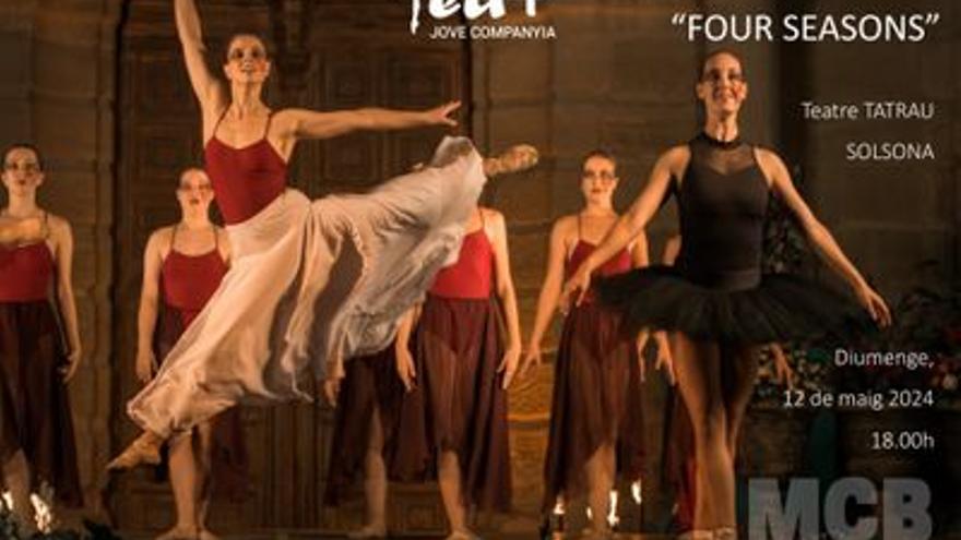 Dansa: Four Seasons, amb la companyia de dansa Montse Esteve