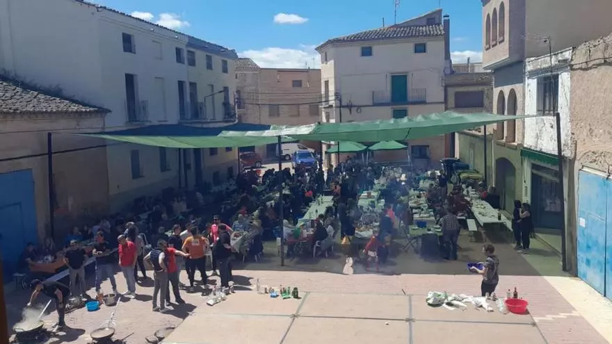 El concurso de ranchos pone sabor a San Jorge