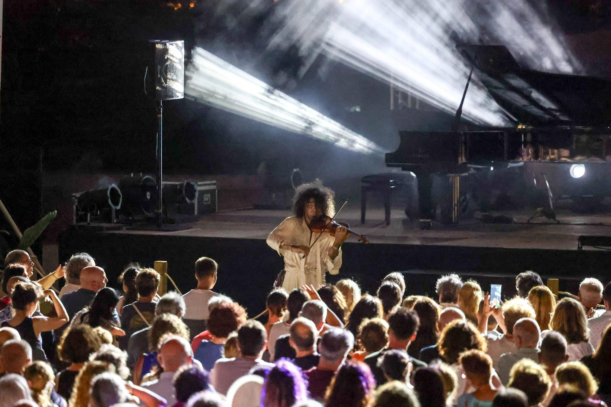 Mira aquí las mejores fotos del concierto de Ara Malikian