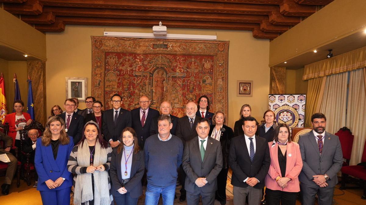 El Consejo Social de la Universidad de Córdoba celebra el acto institucional de entrega de distinciones