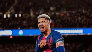 El mensaje de Araujo a la afición del Barça
