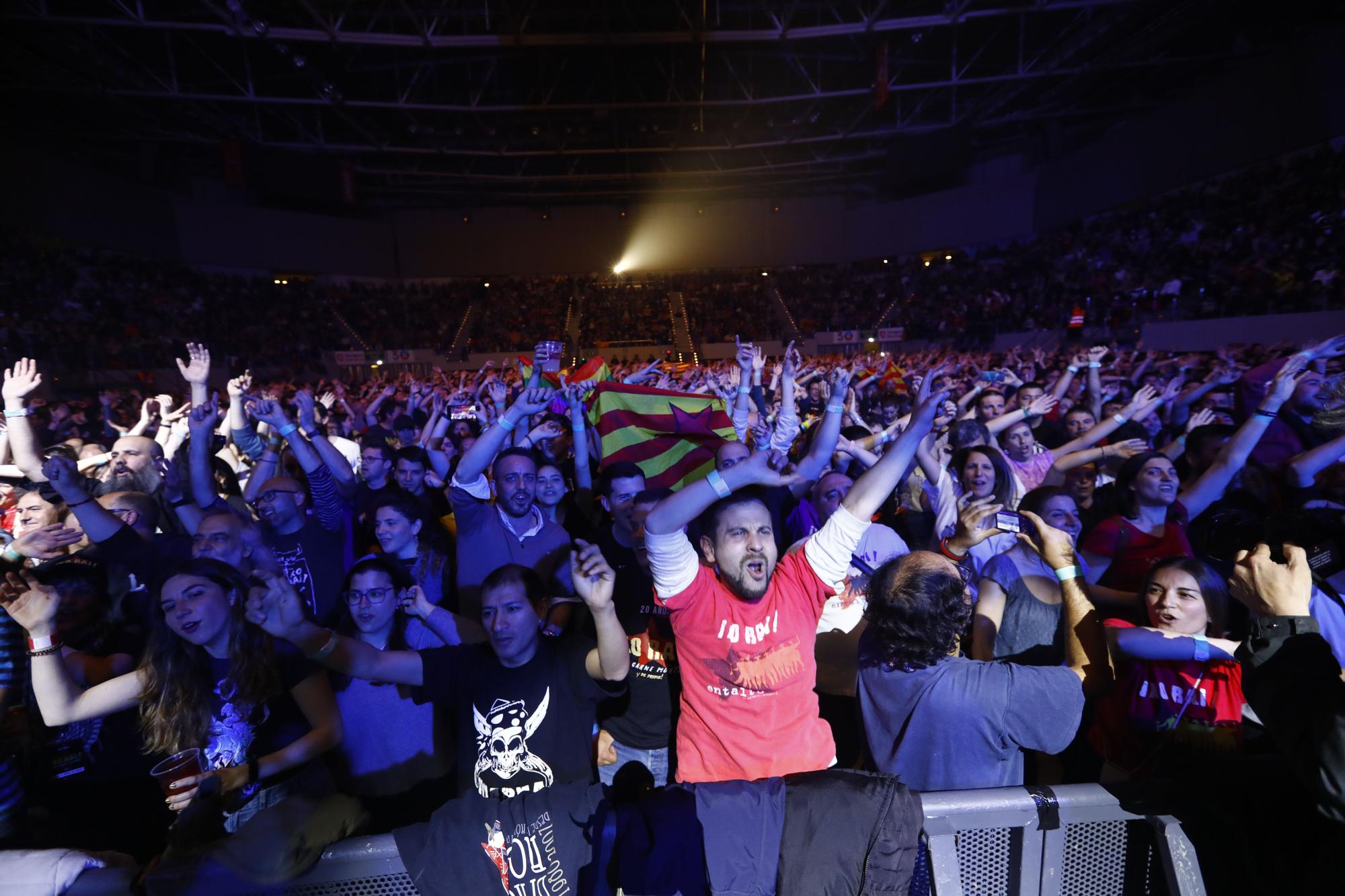 Concierto de Ixo Rai! en el pabellón Príncipe Felipe