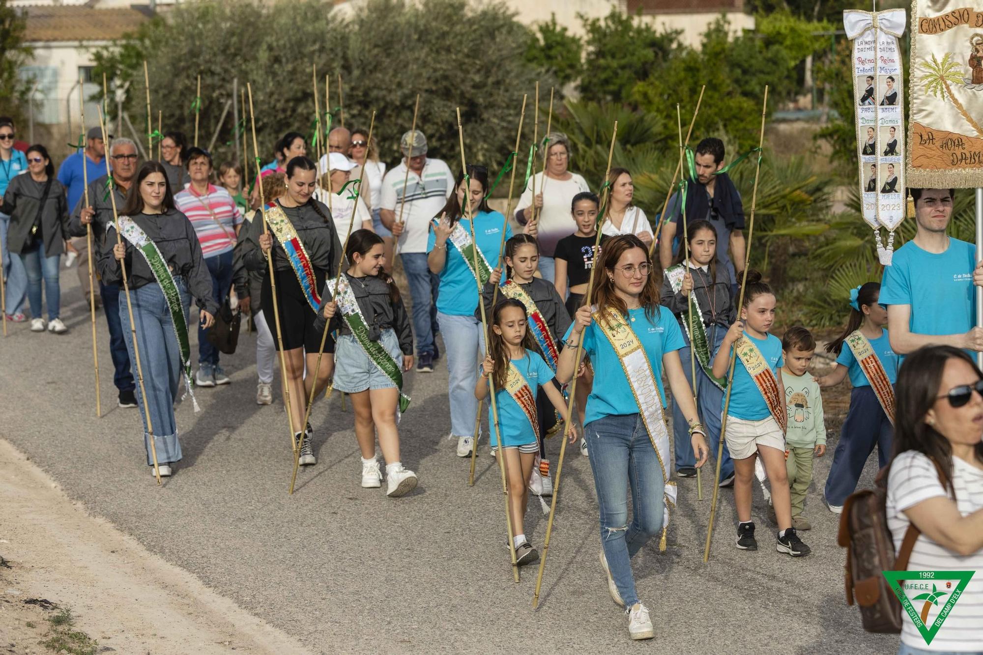 Fervor en el Camp d'Elx con Isidro