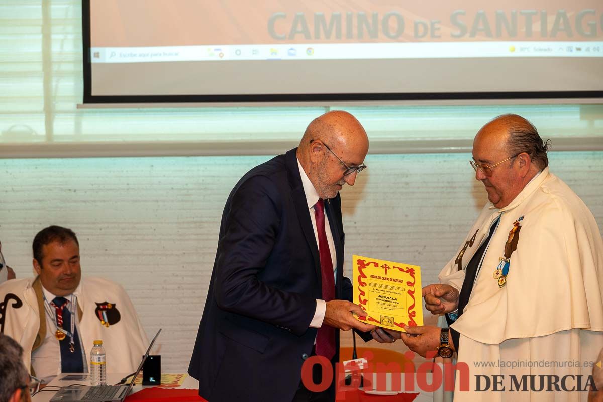 La orden del Camino de Santiago entrega sus distinciones en Cartagena