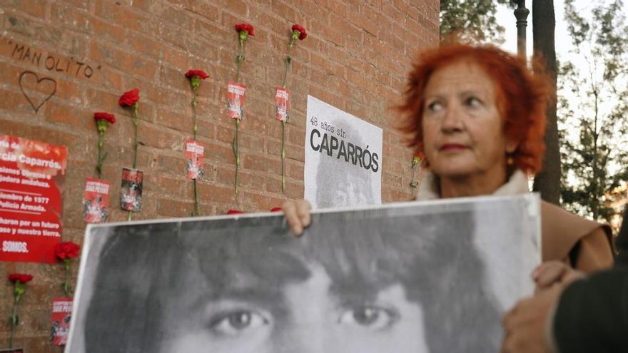 García Caparrós: una reforma legal a las puertas del 28-F para enmendar el "frustrante" rechazo a que sea víctima del terrorismo