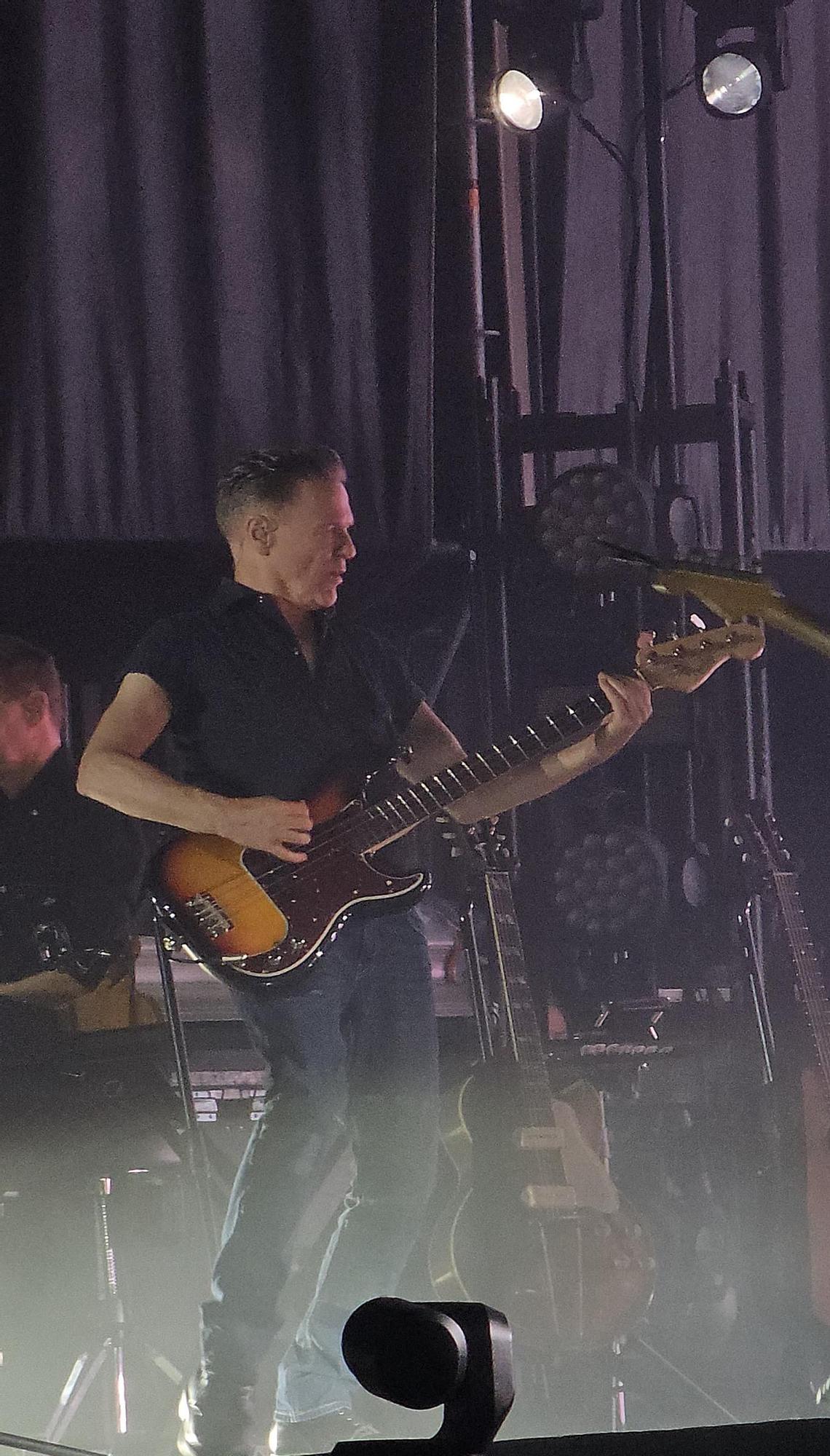 Concierto de Bryan Adams