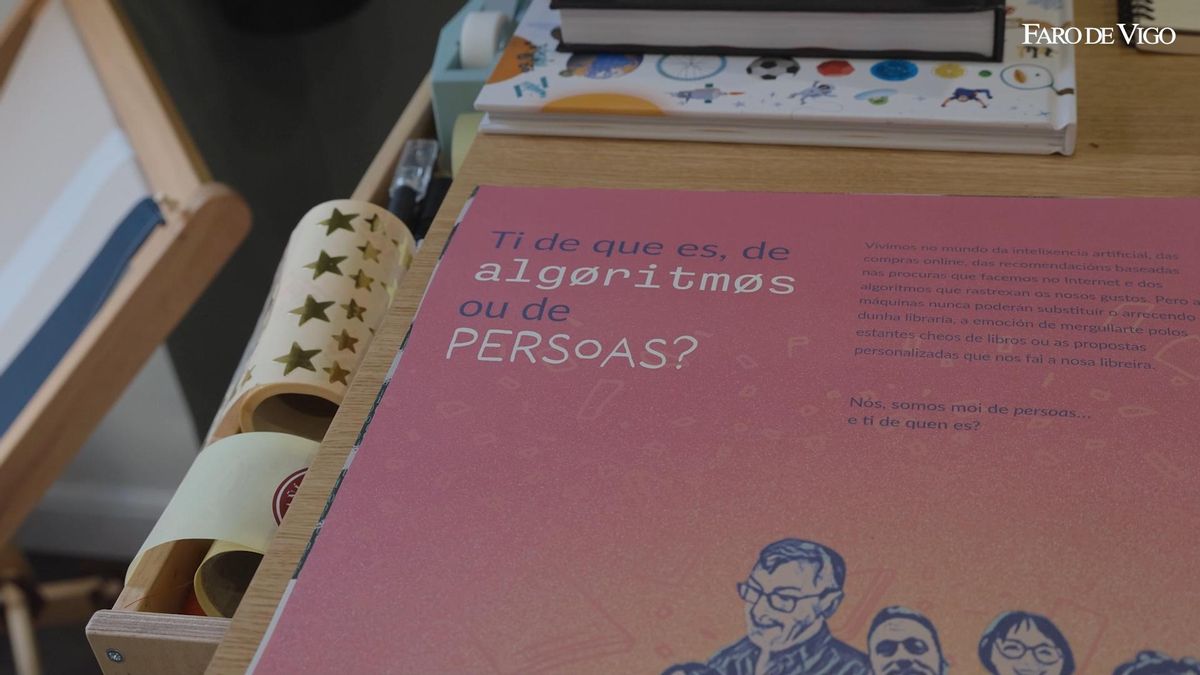 A Federación de Librarías de Galicia lanza unha campaña para concienciar sobre o papel dos libreiros