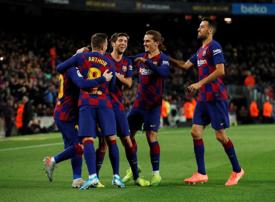 LaLiga: Barcelona - Celta de Vigo. REUTERS