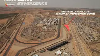 Motorland tendrá una zona de acampada en la recta de meta del GP de Aragón