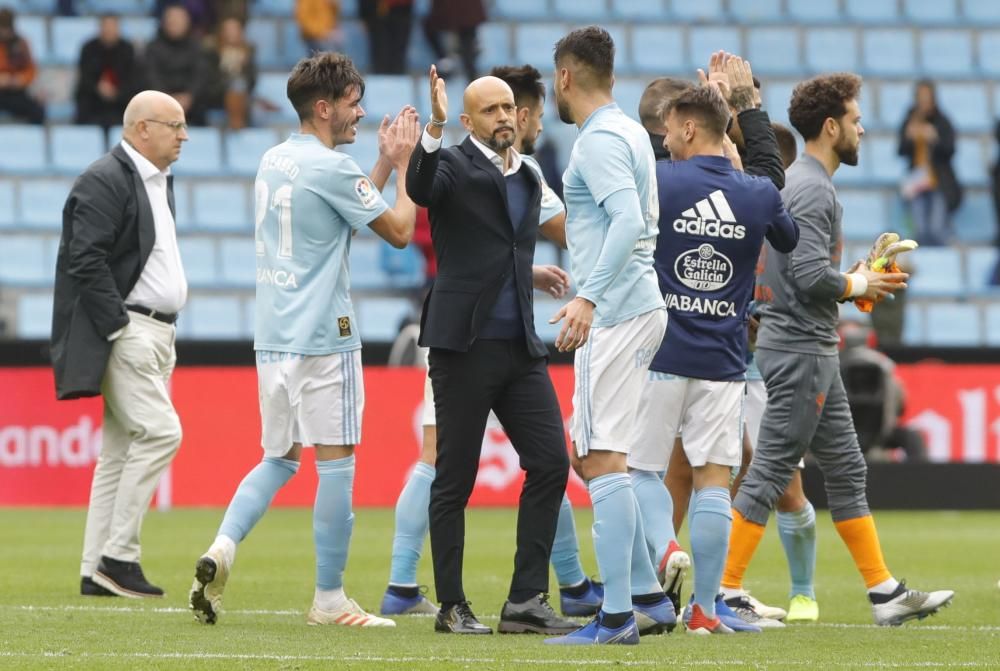 Celta-SD Huesca: las imágenes del partido