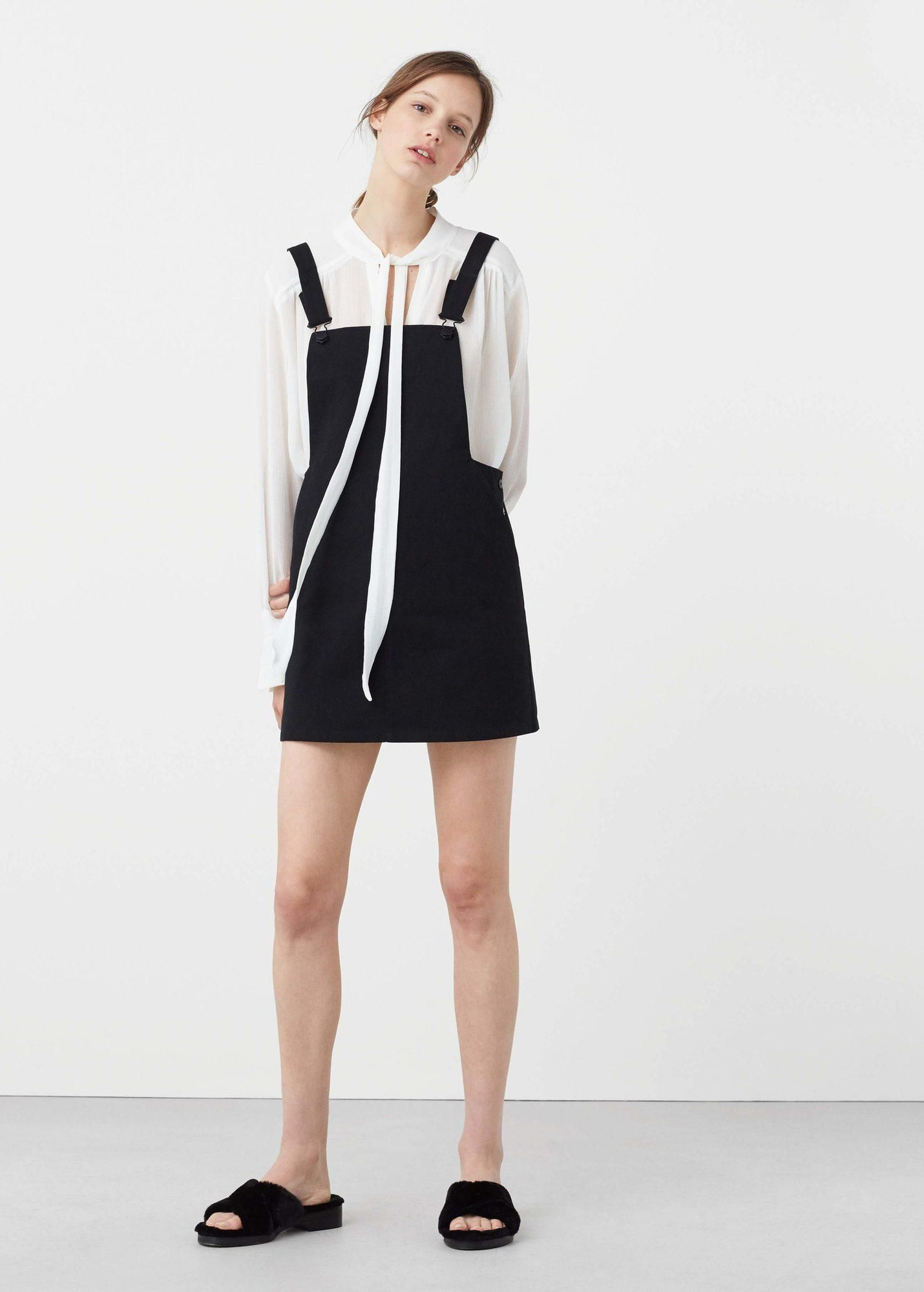Peto negro, Mango