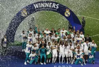 El Madrid agranda su leyenda y levanta ante el Liverpool su 14ª Copa de Europa