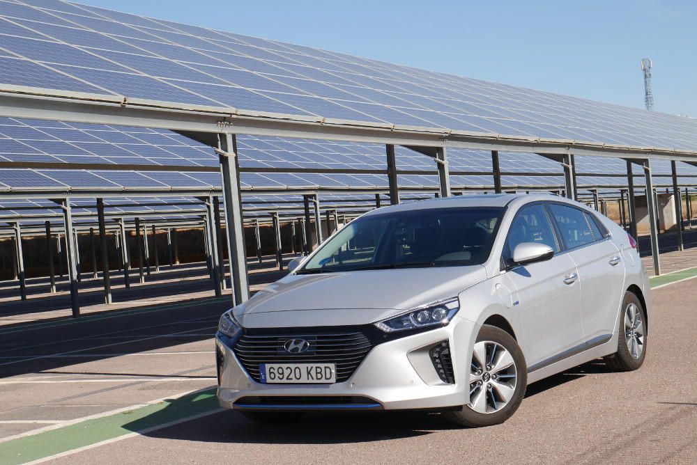 Ruta Híbrida Ioniq Plug-in