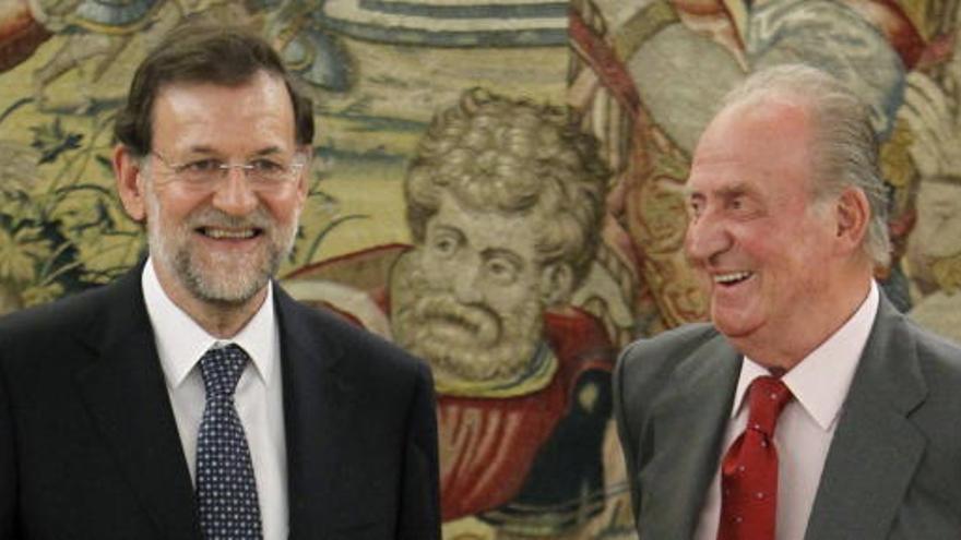 Don Juan Carlos y Rajoy