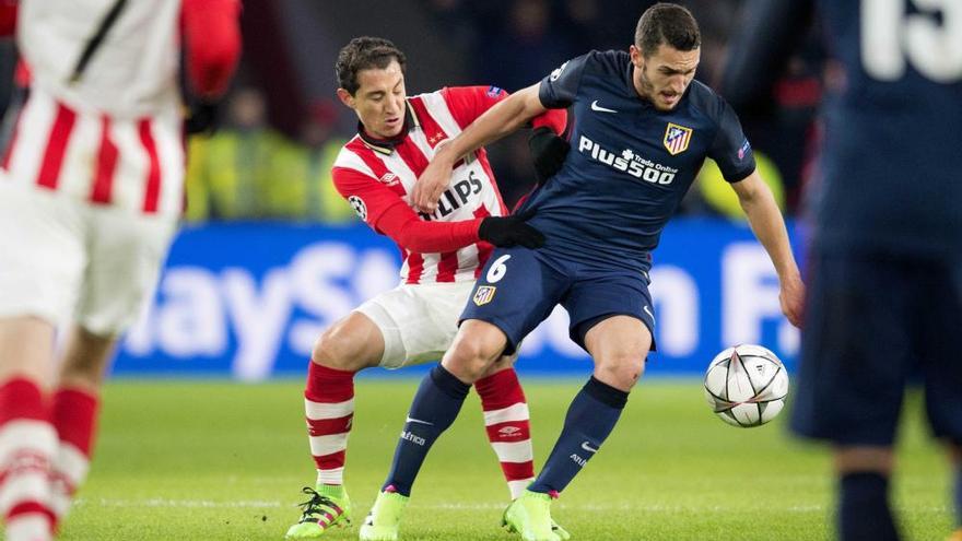 Champions League: PSV - Atlético de Madrid