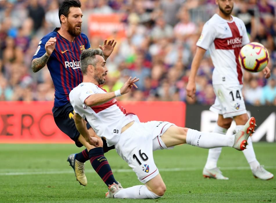 LaLiga: Barcelona-Huesca