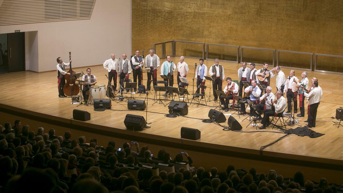 El concierto por el alzhéimer, en una de sus últimas ediciones.