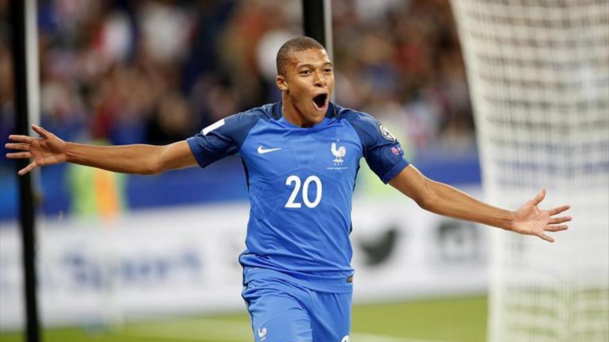 El PSG ficha a Mbappé