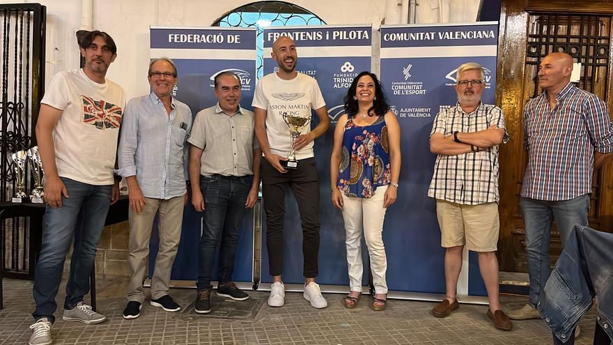 Gala de la Federación Frontenis Pelota de la Comunitat Valenciana en Jérica