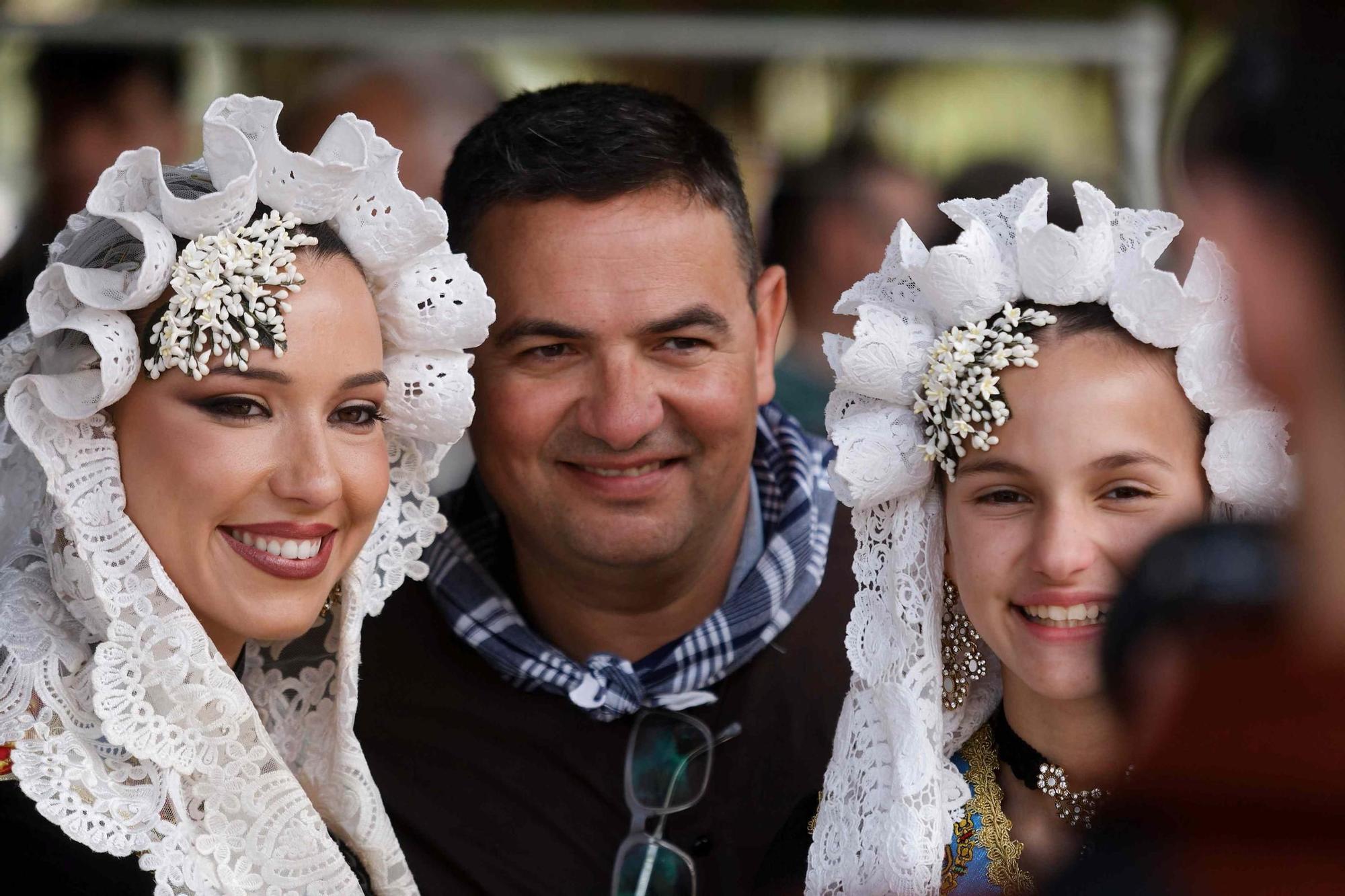 Galería de fotos: Pirotecnia Peñarroja abre el concurso de mascletaes de las fiestas de la Magdalena de Castelló
