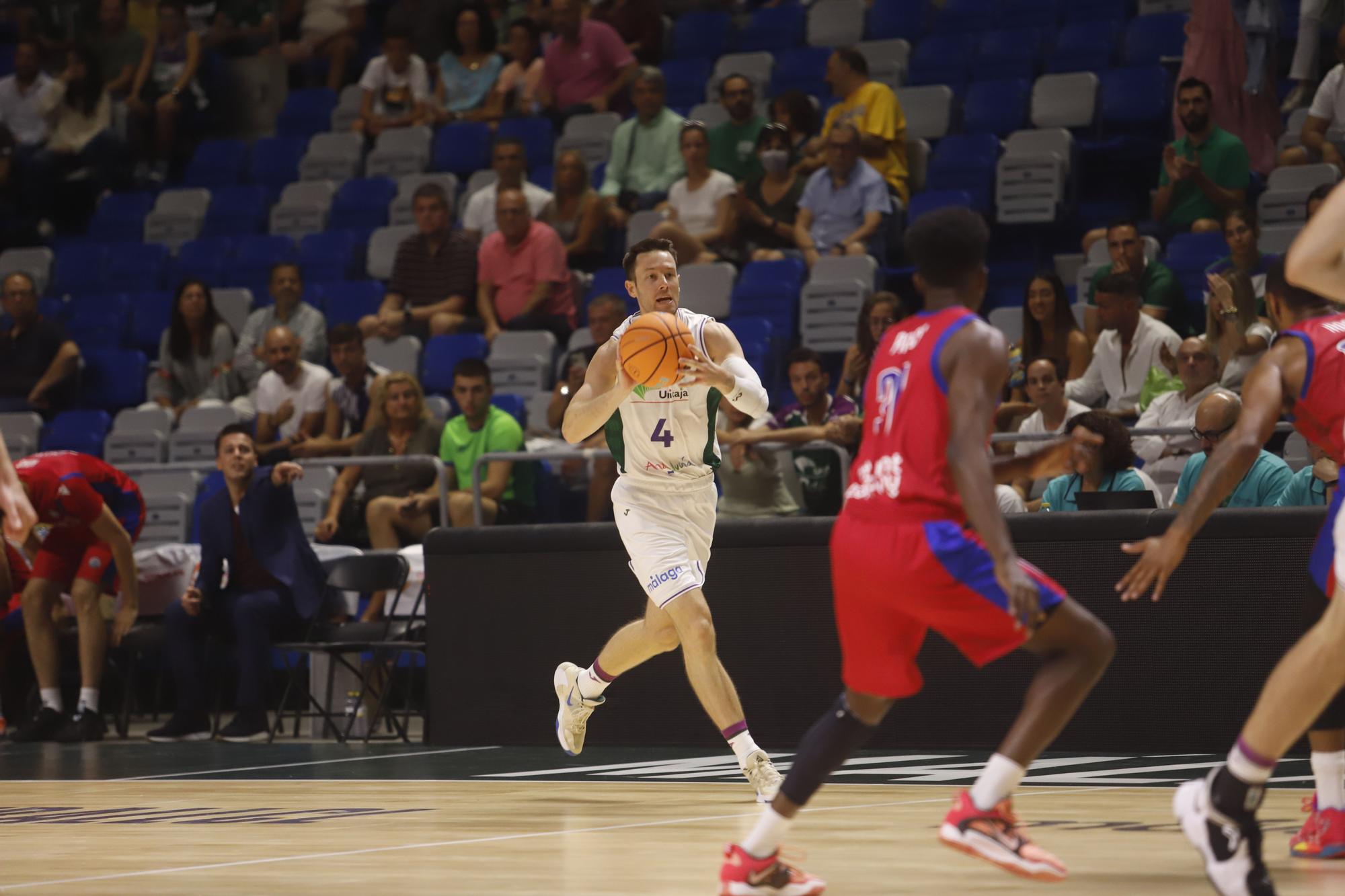 Unicaja - Den Bosch, semifinal de la fase previa de la BCL, en imágenes