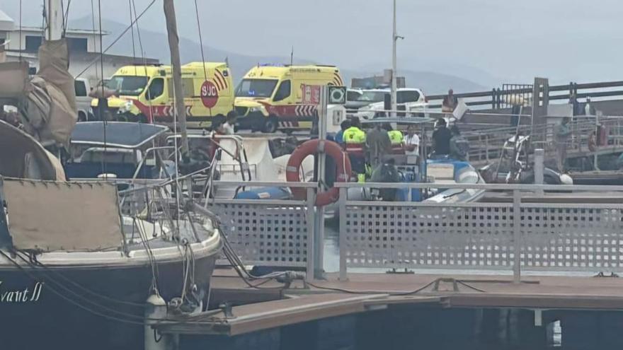 Fallece un gijonés en Fuerteventura cuando practicaba submarinismo con su mujer