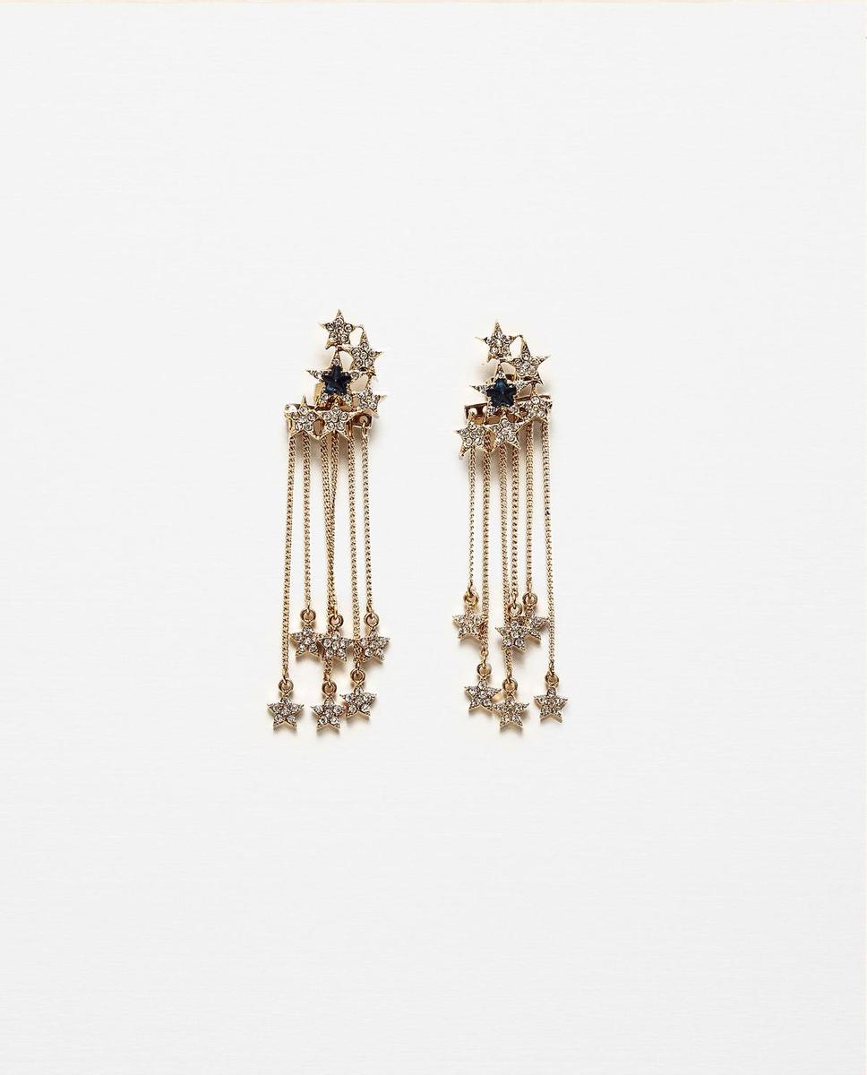 Regalos Navidad, Zara, pendientes (12,95 euros)