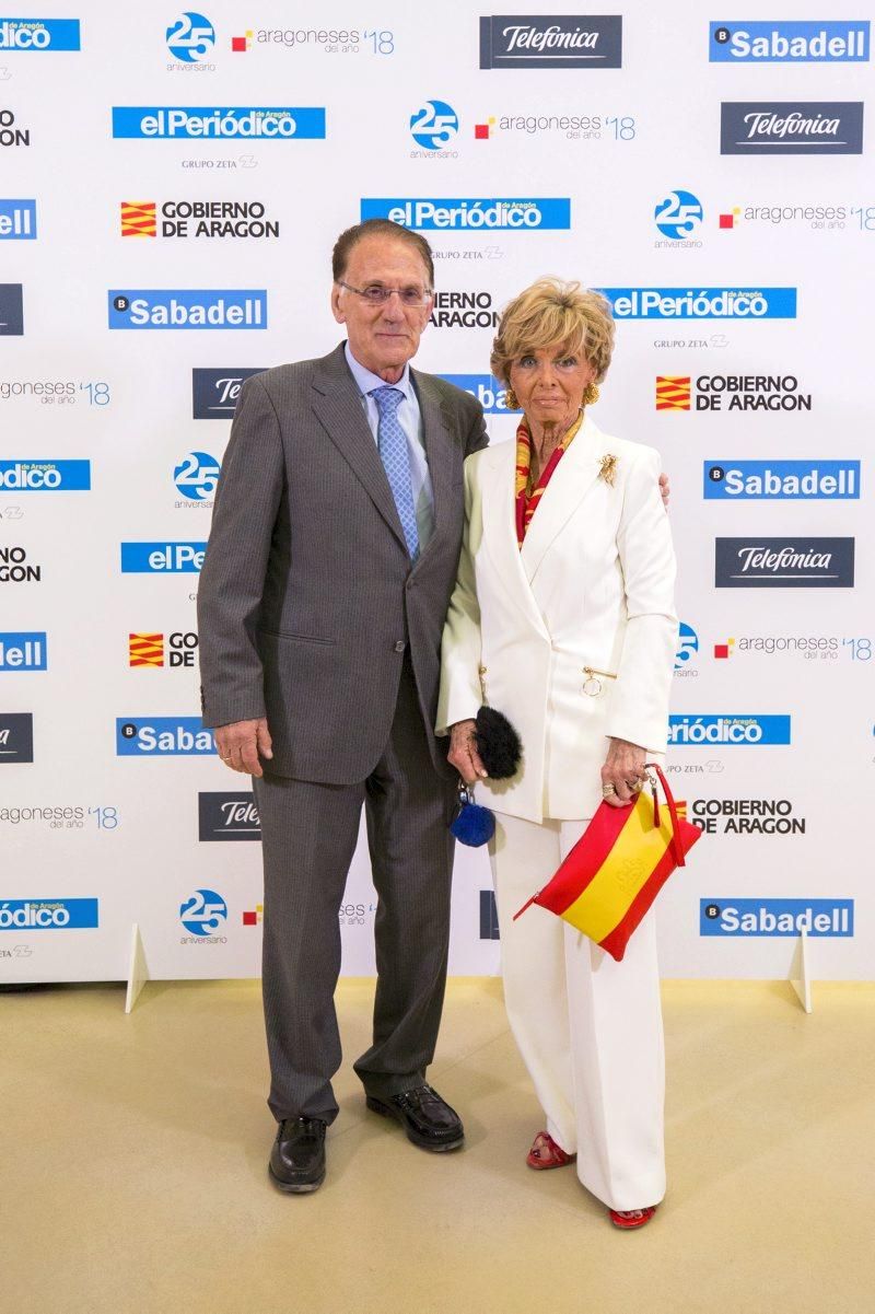 Photocall de los Aragoneses del Año 2018